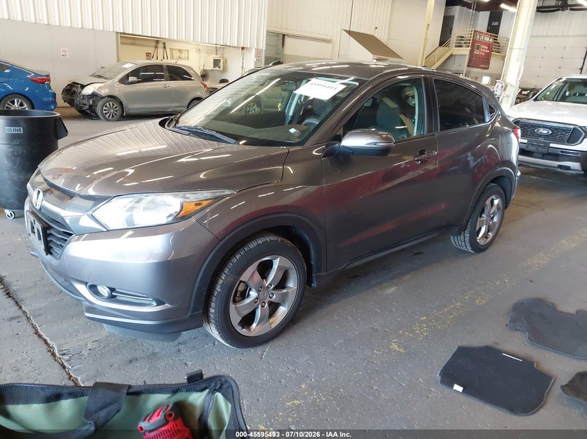 VIN 3CZRU6H57HM720929 2017 HONDA HR-V EX