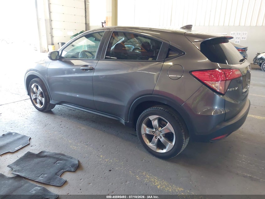VIN 3CZRU6H57HM720929 2017 HONDA HR-V EX