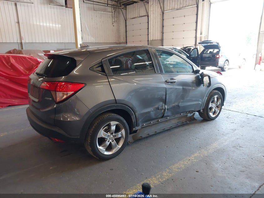 VIN 3CZRU6H57HM720929 2017 HONDA HR-V EX
