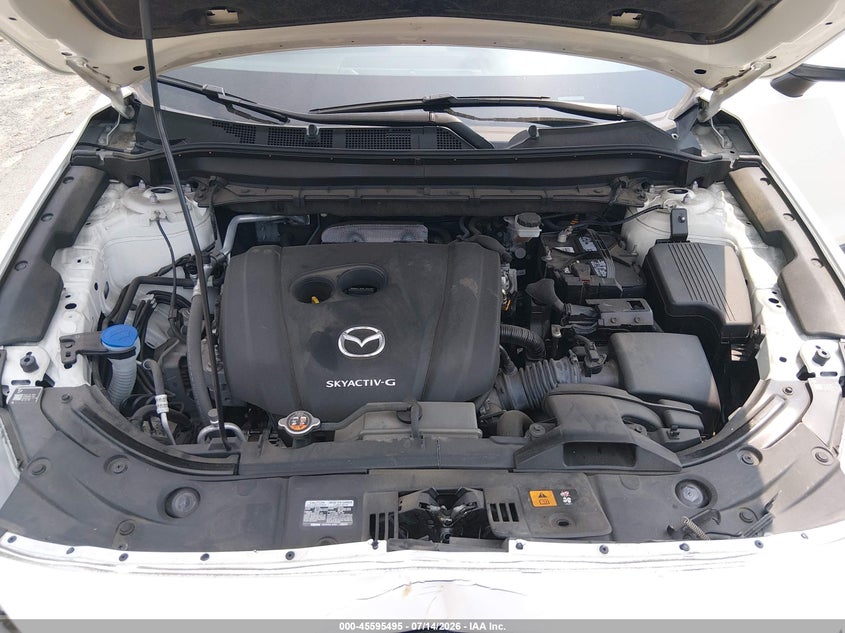 2020 Mazda Cx-5 Sport VIN: JM3KFBBM7L0774860 Lot: 45595495