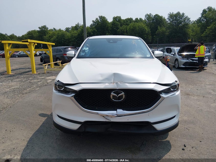 2020 Mazda Cx-5 Sport VIN: JM3KFBBM7L0774860 Lot: 45595495