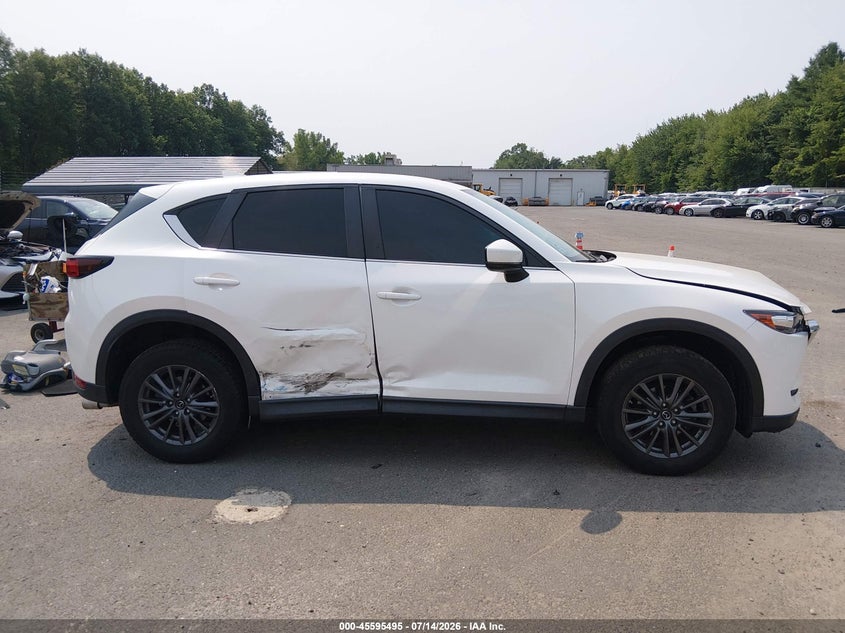 2020 Mazda Cx-5 Sport VIN: JM3KFBBM7L0774860 Lot: 45595495