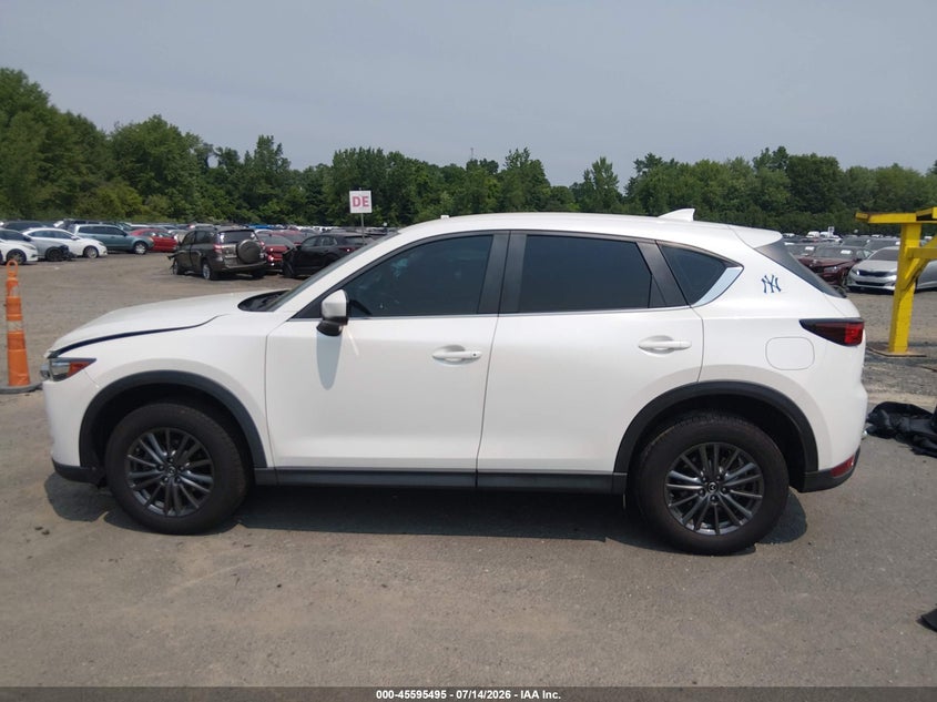 2020 Mazda Cx-5 Sport VIN: JM3KFBBM7L0774860 Lot: 45595495