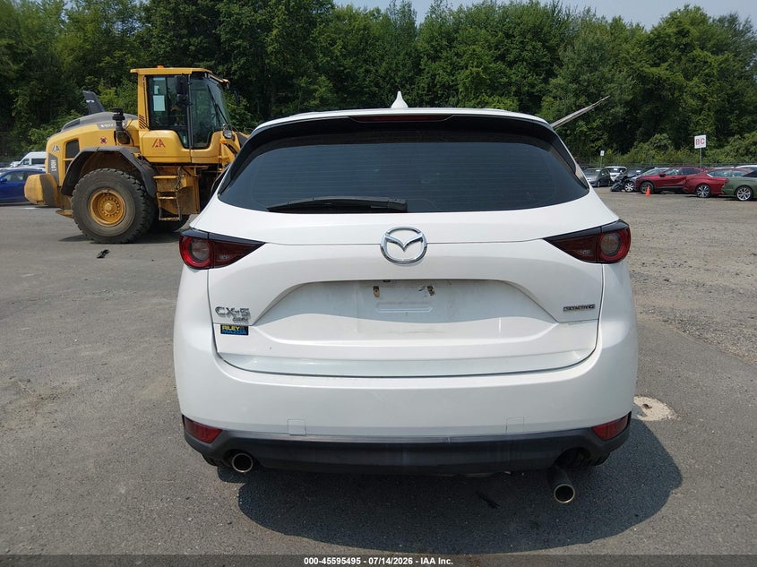 2020 Mazda Cx-5 Sport VIN: JM3KFBBM7L0774860 Lot: 45595495