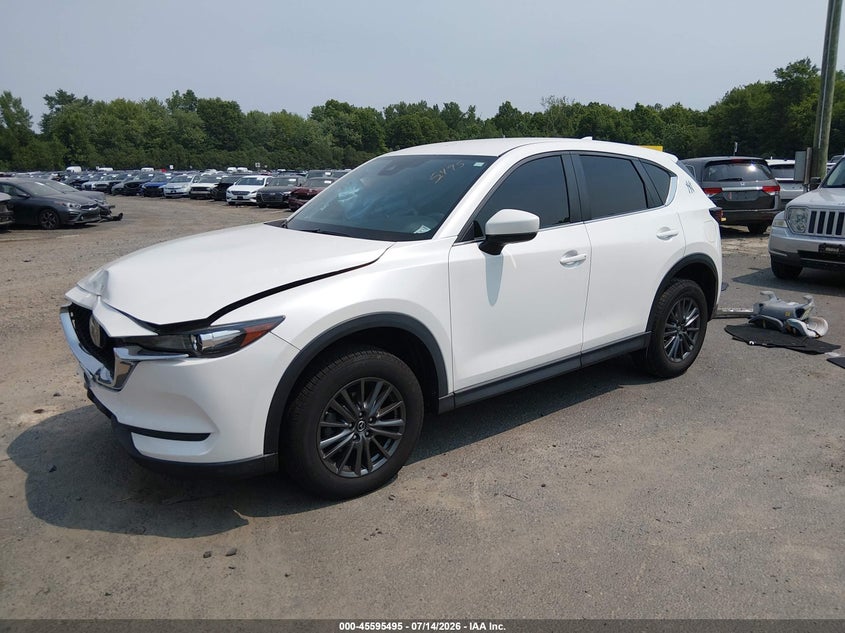 2020 Mazda CX-5, Front End, IAAI, VIN JM3KFBBM7L0774860 — photo 2
