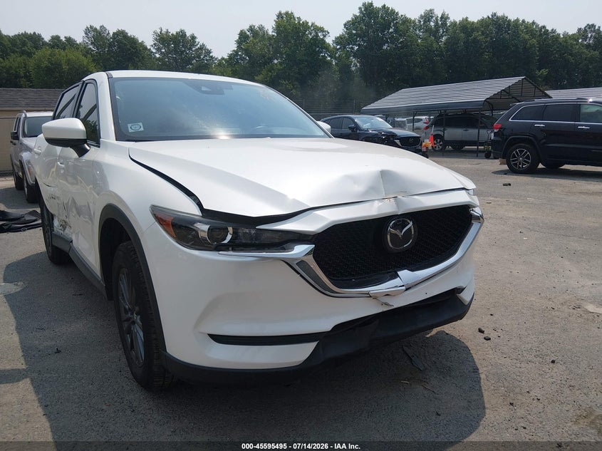 2020 Mazda Cx-5 Sport VIN: JM3KFBBM7L0774860 Lot: 45595495