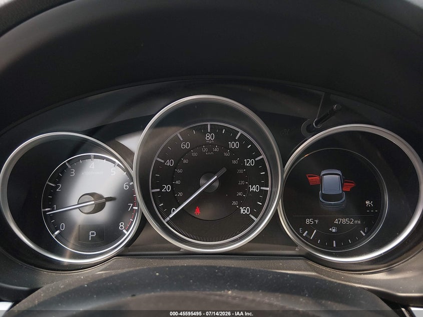 2020 Mazda Cx-5 Sport VIN: JM3KFBBM7L0774860 Lot: 45595495