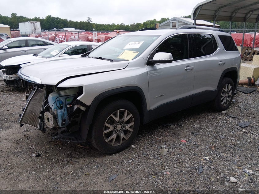 Vin: 1gkknuls7lz202966, lot: 46093872, gmc acadia awd slt 20202