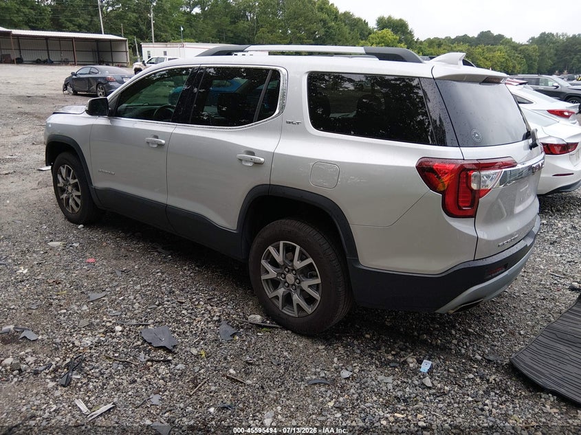 Vin: 1gkknuls7lz202966, lot: 46093872, gmc acadia awd slt 20203