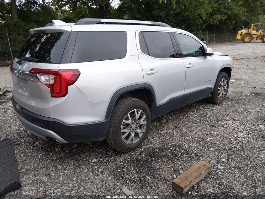 Vin: 1gkknuls7lz202966, lot: 46093872, gmc acadia awd slt 20204