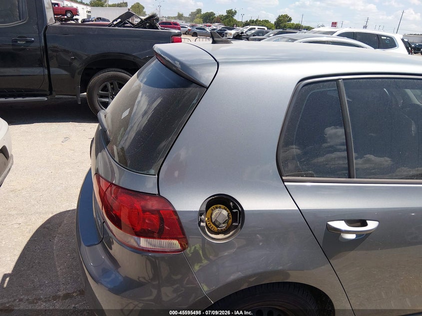 2012 Volkswagen Golf Tdi 4-Door VIN: WVWDM7AJ2CW279099 Lot: 45595498