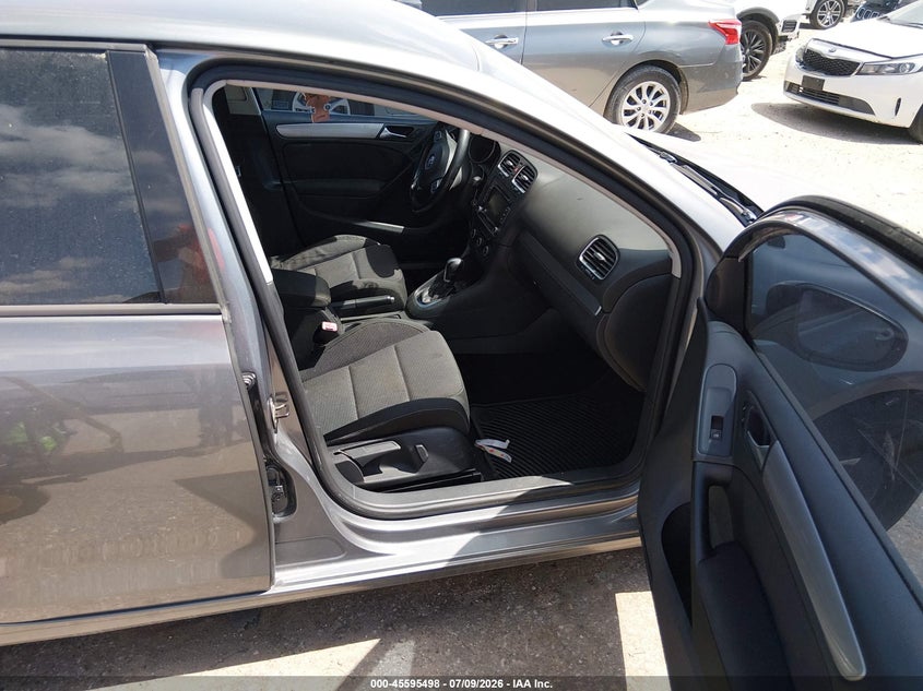 VOLKSWAGEN GOLF 2012 VIN WVWDM7AJ2CW279099