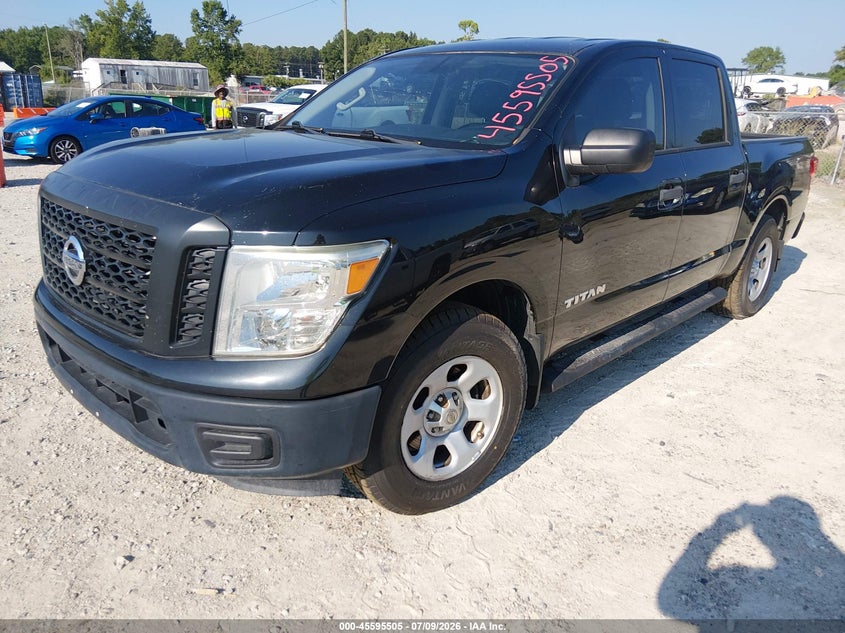 1N6AA1EK2HN514090 2017 NISSAN TITAN S photo 1