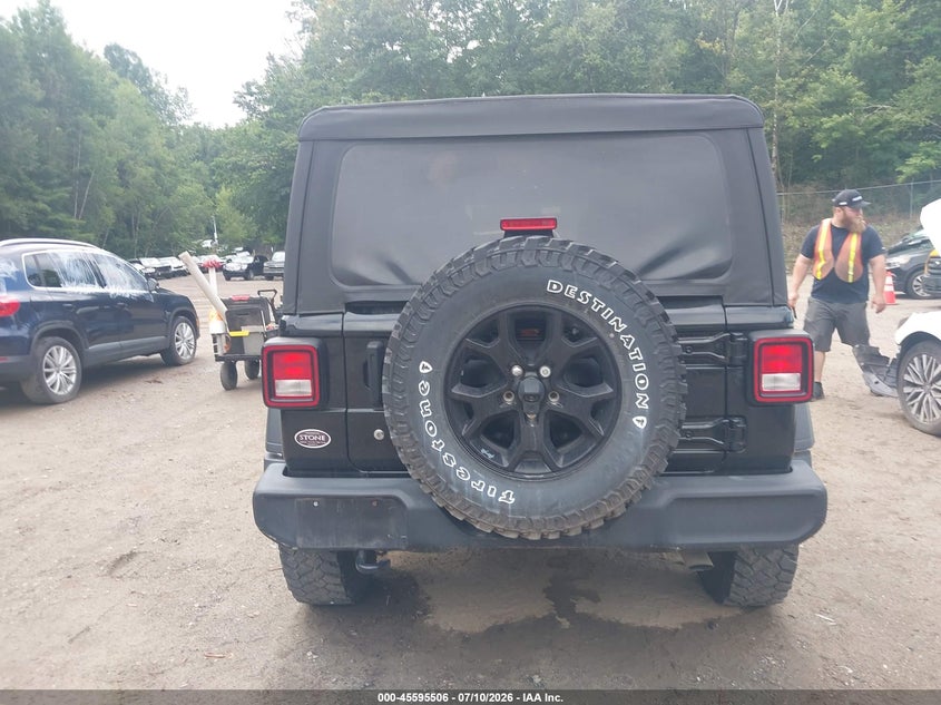 JEEP WRANGLER UNLIMITED 2021 VIN 1C4HJXDG7MW593052