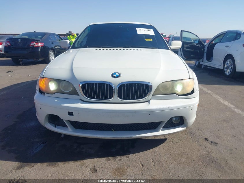 BMW 330CI 2004 VIN WBABD53424PL11822