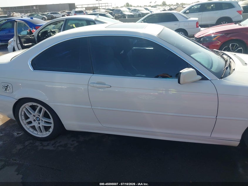 BMW 330CI 2004 VIN WBABD53424PL11822