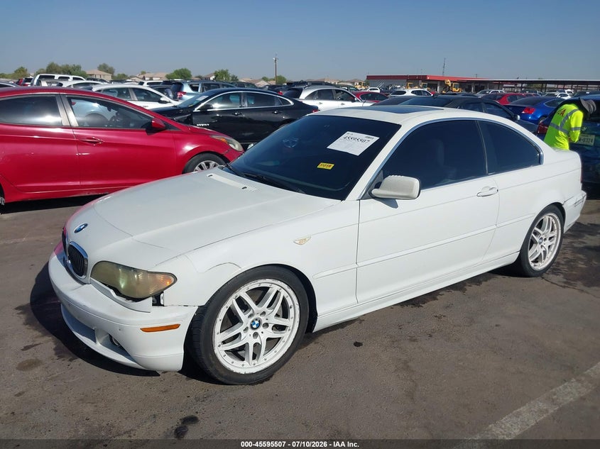 BMW 330CI 2004 VIN WBABD53424PL11822