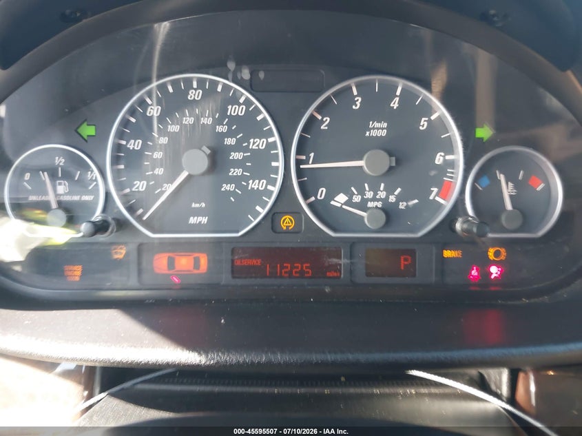 BMW 330CI 2004 VIN WBABD53424PL11822