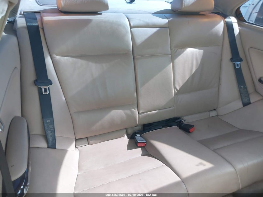 BMW 330CI 2004 VIN WBABD53424PL11822