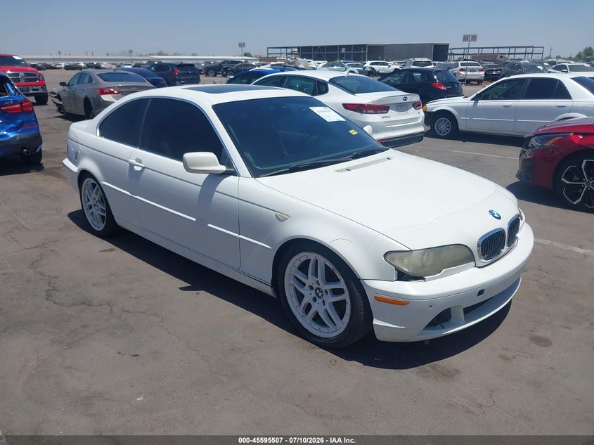2004 BMW 330CI — zdjęcie z aukcji