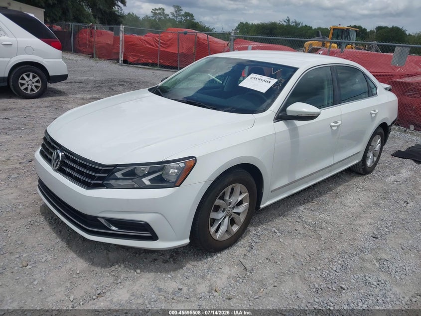 2016 Volkswagen Passat, Удар ззаду, IAAI, VIN 1VWAT7A32GC008765 — фото 2