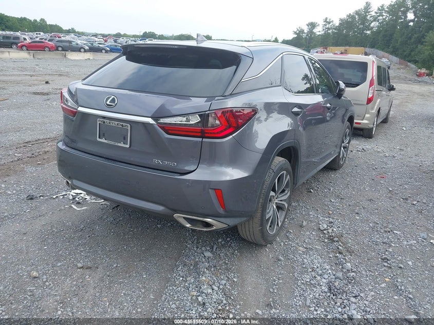 2017 LEXUS RX 350 — Photo 4
