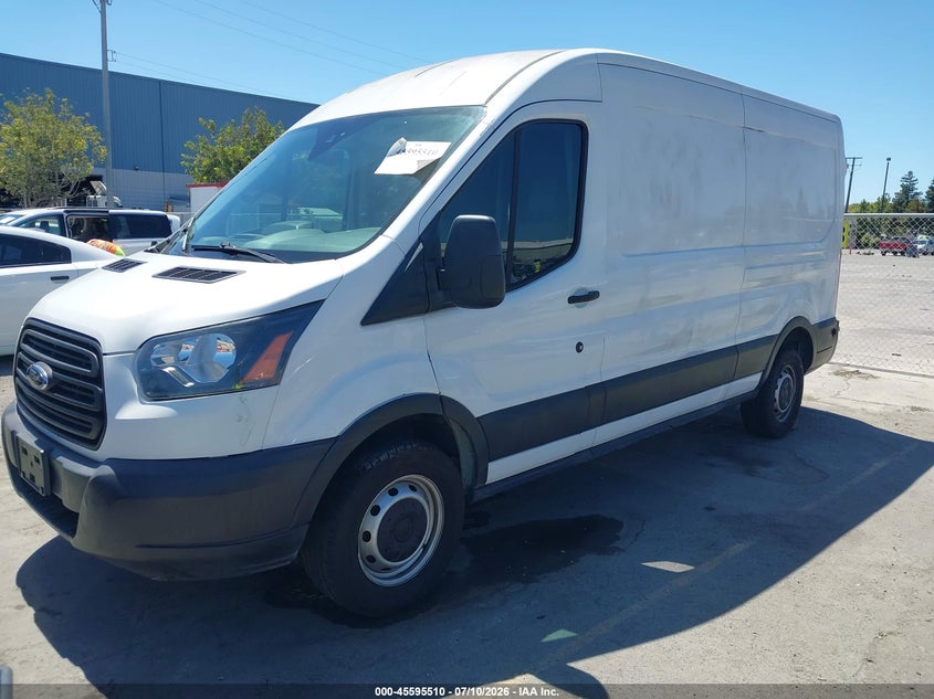 2019 Ford Transit, Угон, IAAI, VIN 1FTYR2CM3KKB54695 — фото 2