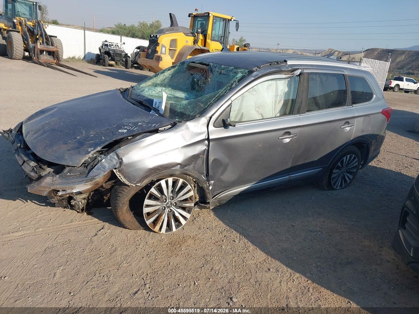 Vin: ja4az3a39lz021055, lot: 46093896, mitsubishi outlander sel 2.4 s-awc 20202