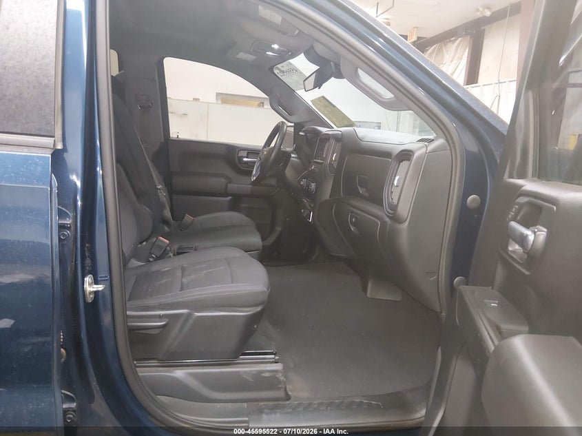 2022 CHEVROLET SILVERADO 1500 auction photo 5