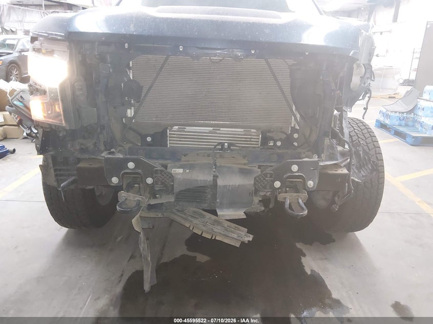 2022 CHEVROLET SILVERADO 1500 auction photo 6
