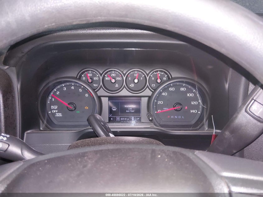 2022 CHEVROLET SILVERADO 1500 auction photo 7