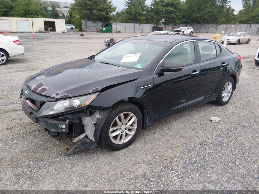 Vin: 5xxgm4a74dg227122, lot: 46093901, kia optima lx 20132