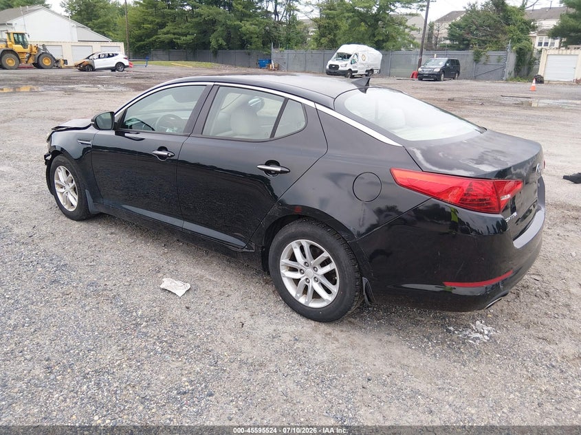 Vin: 5xxgm4a74dg227122, lot: 46093901, kia optima lx 20133