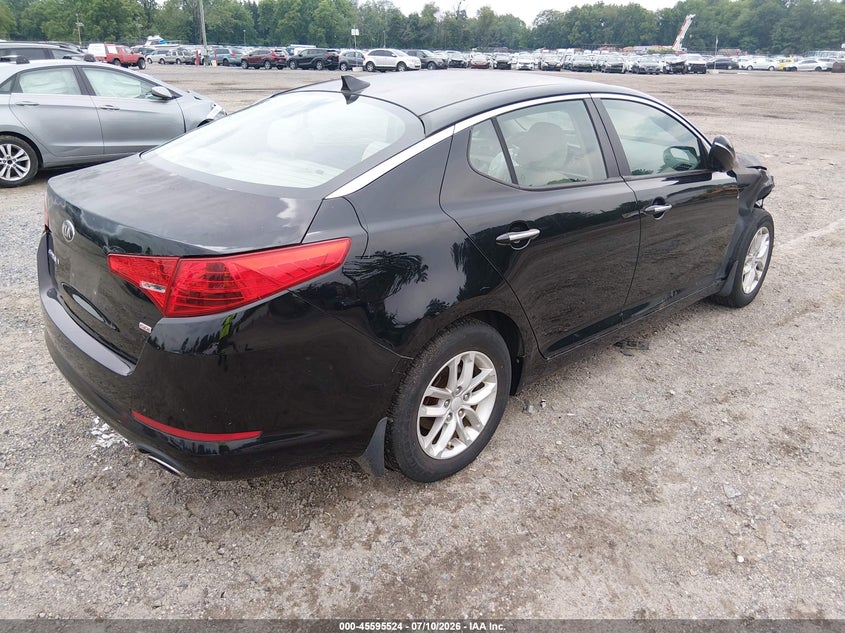 Vin: 5xxgm4a74dg227122, lot: 46093901, kia optima lx 20134