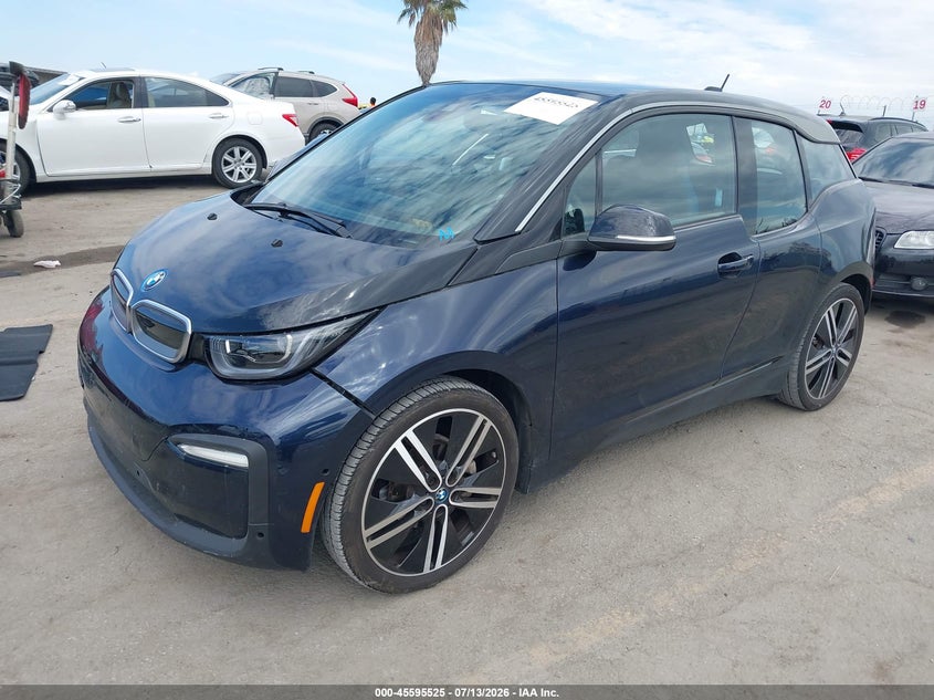 2020 BMW I3 auction photo 2