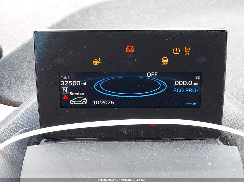 2020 BMW I3 auction photo 7