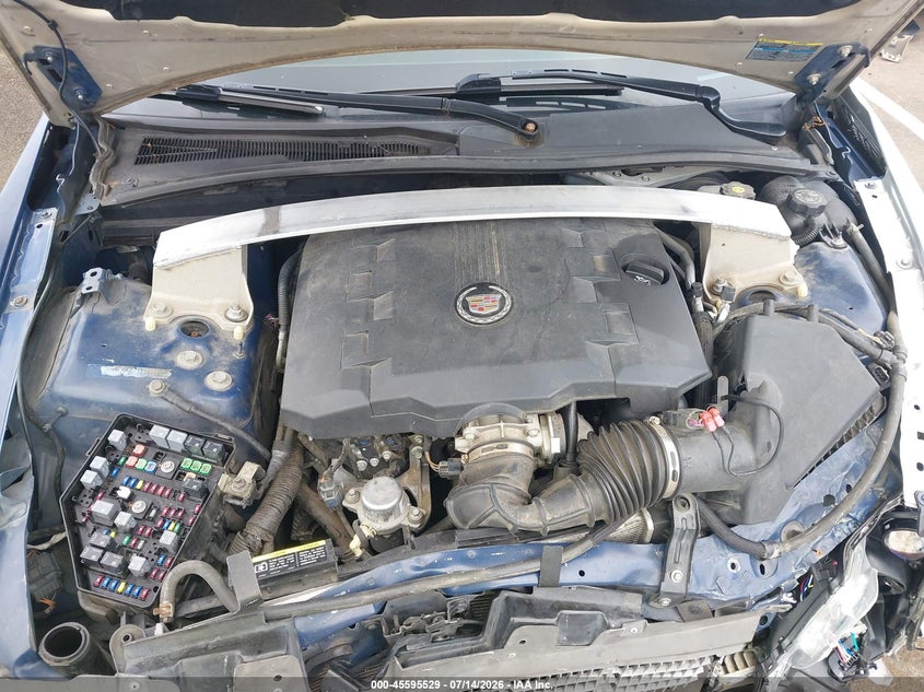 2010 Cadillac Cts Luxury VIN: 1G6DF5EGXA0118936 Lot: 45595529