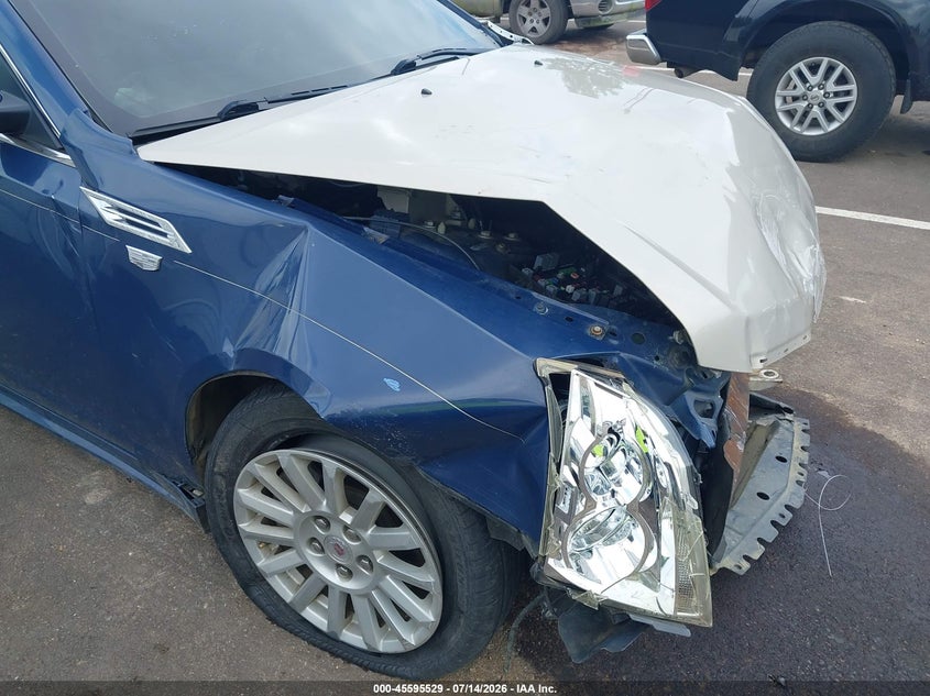 2010 Cadillac Cts Luxury VIN: 1G6DF5EGXA0118936 Lot: 45595529