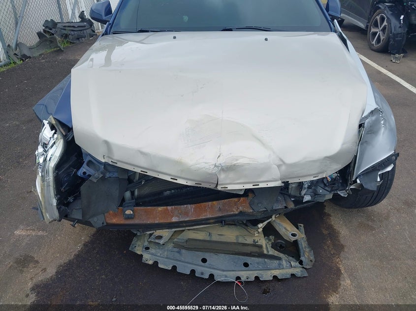 2010 Cadillac Cts Luxury VIN: 1G6DF5EGXA0118936 Lot: 45595529