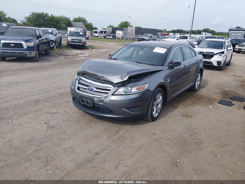 Vin: 1fahp2hw6cg136296, lot: 46093910, ford taurus sel 20122