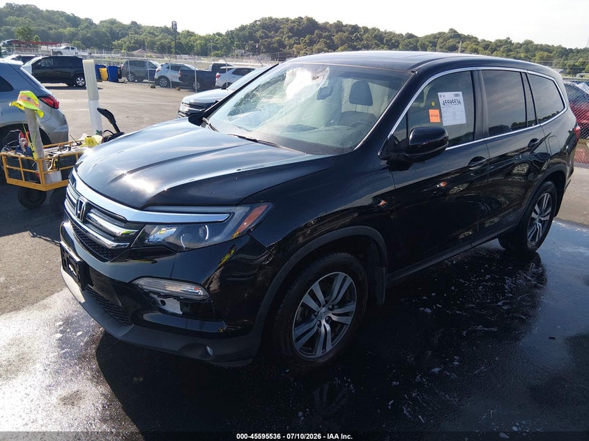 Vin: 5fnyf6h55hb047509, lot: 46093913, honda pilot ex-l 20172