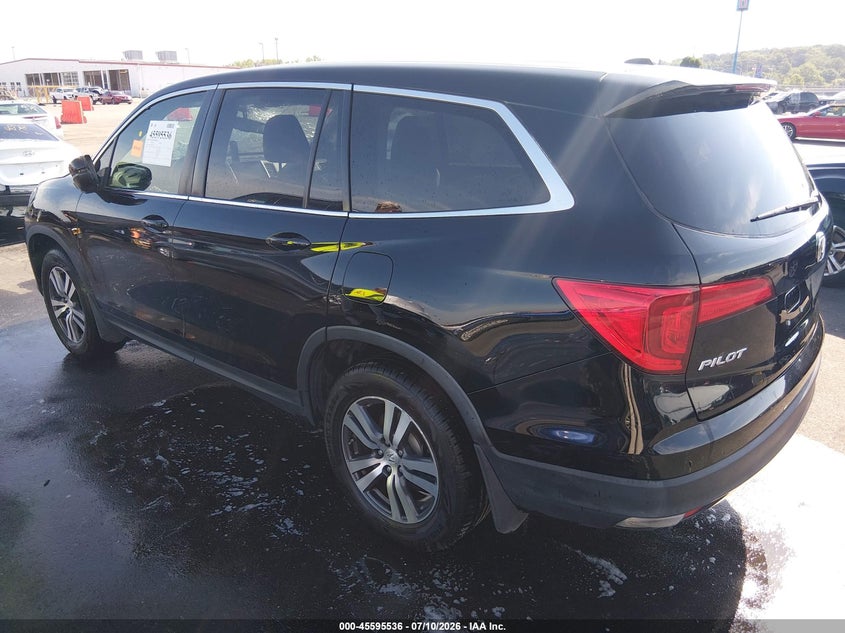 Vin: 5fnyf6h55hb047509, lot: 46093913, honda pilot ex-l 20173