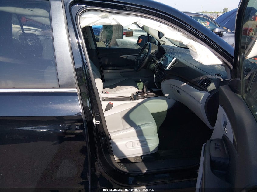 2017 HONDA PILOT SPORT UTILITY VEHICLE 3.5L V-6 DI, VVT, 280HP
