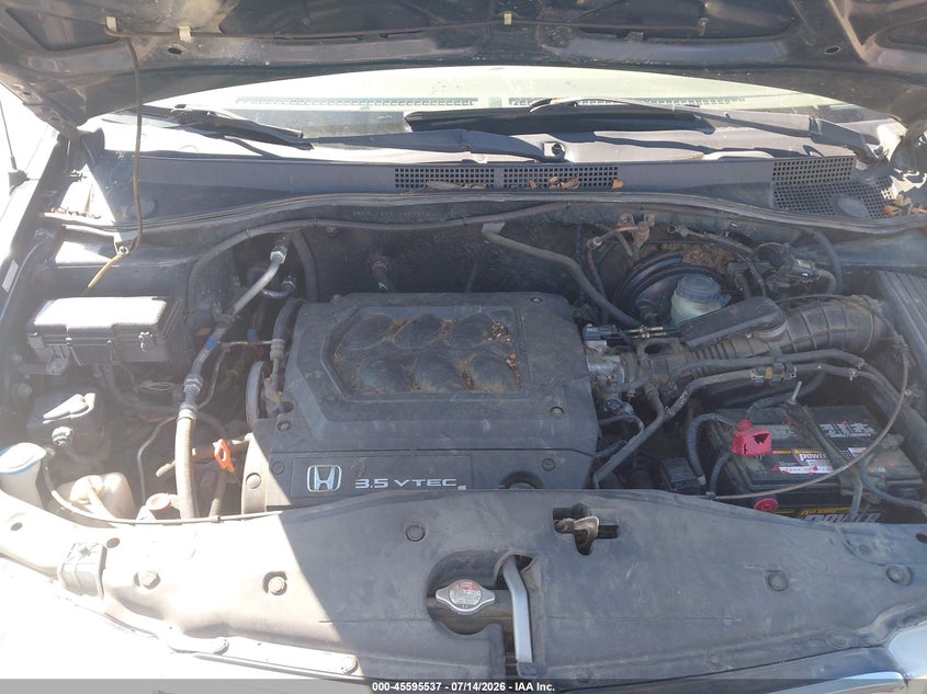 2001 Honda Odyssey Ex VIN: 2HKRL18691H597375 Lot: 45595537