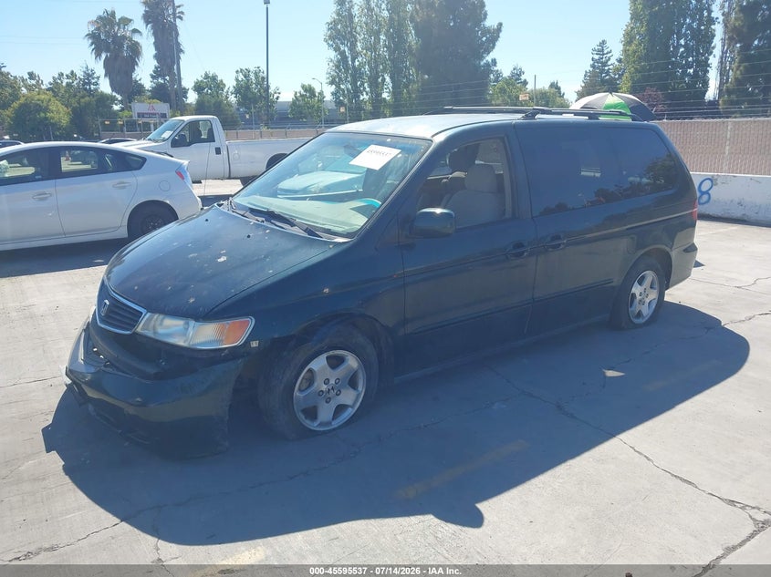 2001 HONDA ODYSSEY auction photo 2