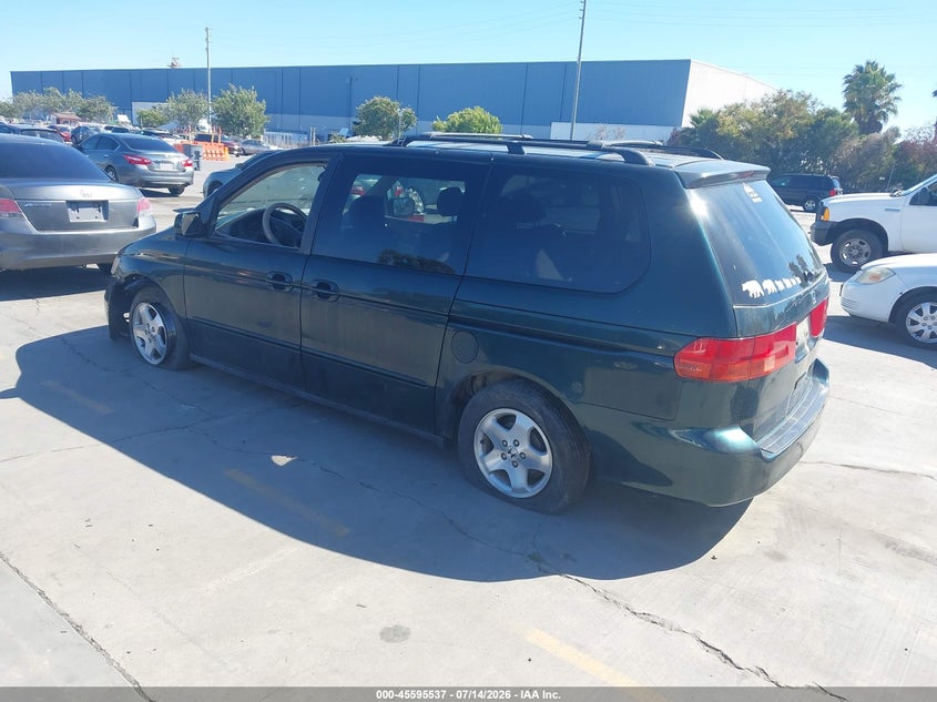 2001 HONDA ODYSSEY auction photo 3