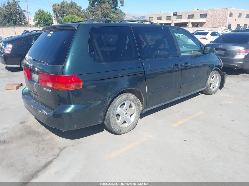 2001 HONDA ODYSSEY auction photo 4