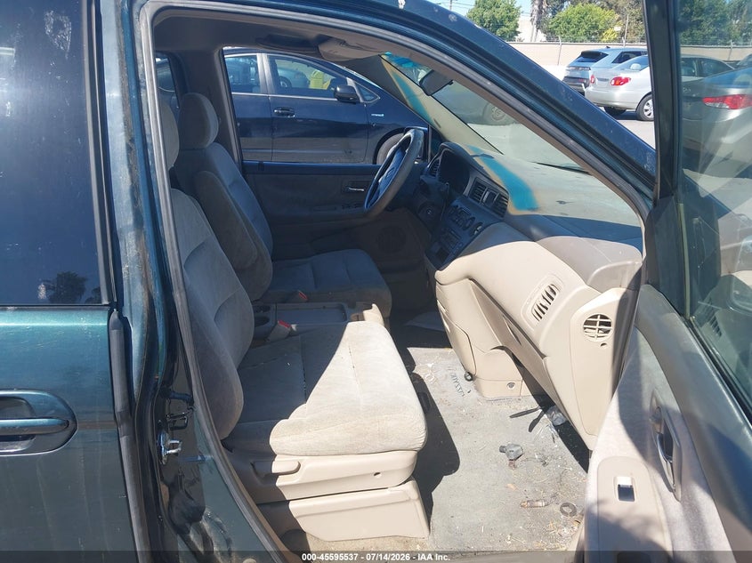 2001 HONDA ODYSSEY auction photo 5