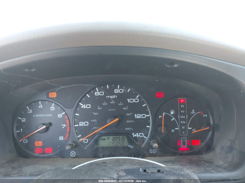 2001 HONDA ODYSSEY auction photo 7