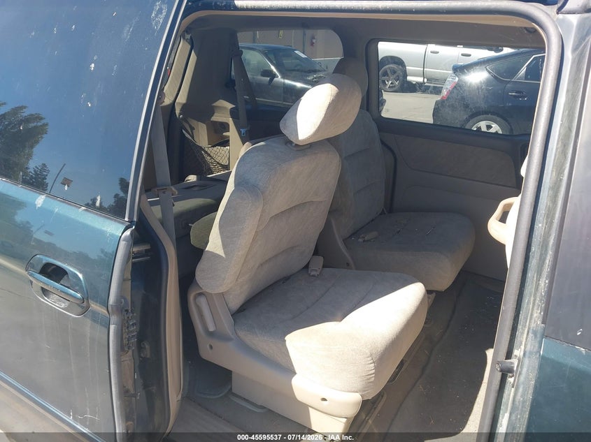 2001 HONDA ODYSSEY auction photo 8
